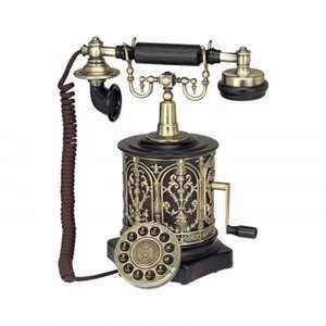   1893 Coffee Mill Nostalgic Vintage Style Telephone Electronics