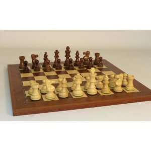  WW Chess Small Lardy Mahogany Set Toys & Games