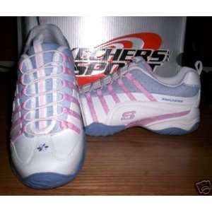  Girls Skechers Shoes Size 6/VelocityTattle Tale/Periwinkle 