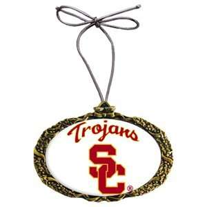 Collegiate Ornament   USC Trojans 