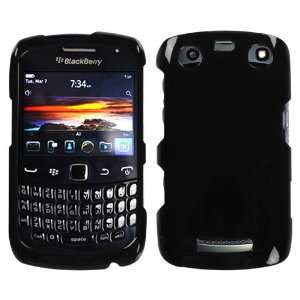   Phone Case for BlackBerry Curve 9370 Verizon   Black Cell Phones