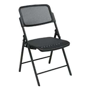   Star Products ProGrid Deluxe Mesh Folding Chair Furniture & Decor