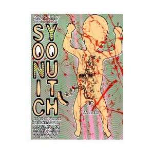 SONIC YOUTH   Limited Edition Concert Poster   by Lindsey Kuhn of 