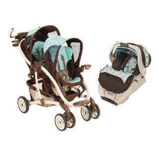 Graco Quattro Tour Duo Travel System with SnugRide Infant Car Seat 