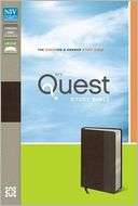 NIV Quest Study Bible The Question and Answer Bible