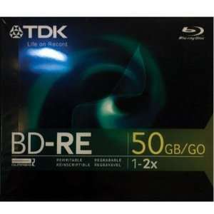  BD RE 50GB 2X Blu Ray Electronics