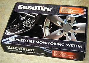 SecuTire Tire Pressure Monitoring System TPM 04/AP 28  
