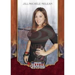  2009 Donruss Americana Trading Card # 92 Jill Michele 