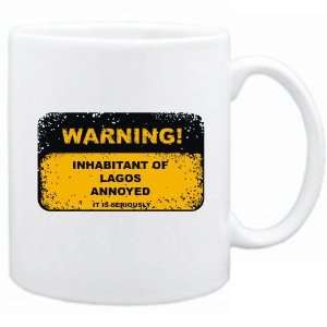 New  Warning  Inhabitant Of Lagos Annoyed  Nigeria Mug City  