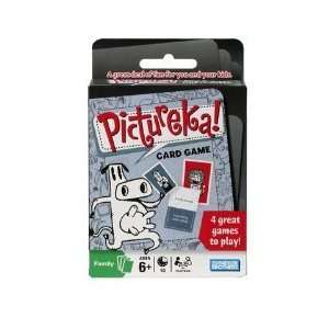  Hasbro Games PICTUREKA Card Game Toys & Games