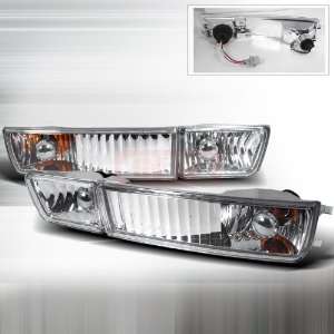 com Volkswagen Vw Golf Jetta Fog Lights/ Lamps Performance Conversion 