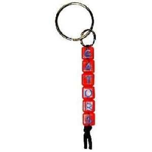  University Of Florida Keychain Beaded Small Case Pack 60 