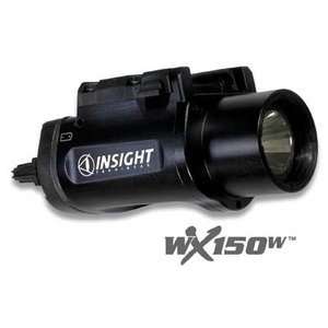    Insight Wx 150 Rail Mnt Led Blk Weapon Light