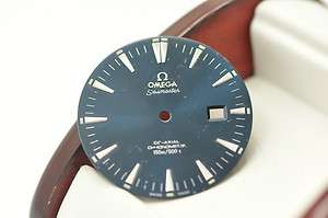 Omega Seamaster CO AXIAL Blue Dial With Silver Markers  DIAL ONLY 