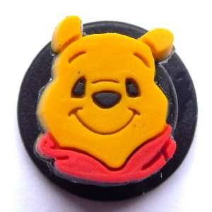  Pooh Bear Head Disney Jibbitz Crocs Hole Bracelet Shoe 