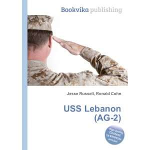  USS Lebanon (AG 2) Ronald Cohn Jesse Russell Books