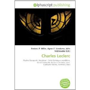  Charles Leclerc (9786133841246) Books