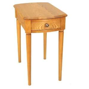  Favorite Finds Chestnut Satin Finish Chairside Table