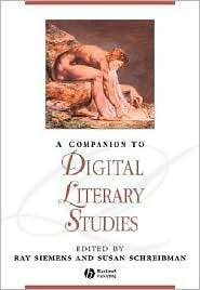   Studies, (1405148640), Ray Siemens, Textbooks   