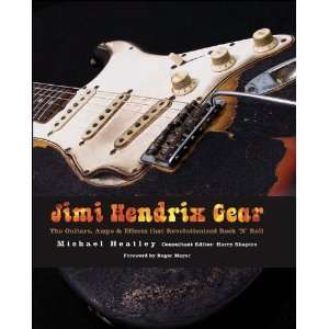  Hal Leonard Jimi Hendrix Gear Book Musical Instruments