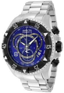 Invicta 1882 Excursion Touring Reserve Chronograph Stainless Watch 