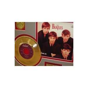  Gold Record Outlet The Beatles Framed 24kt Gold Record 