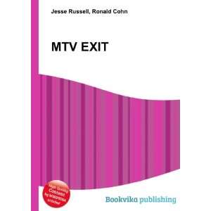  MTV EXIT Ronald Cohn Jesse Russell Books