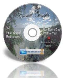 Beautiful Thoughts   365 Inspirational Meditations   CD  