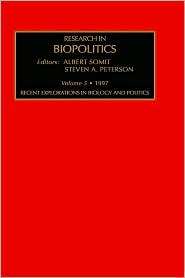 RES BIOPOLITICS V5, Vol. 5, (0762302712), SOMIT, Textbooks   Barnes 