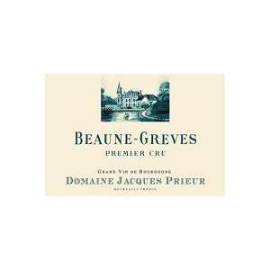  Jacques Prieur Beaune Greves 2005 750ML Grocery & Gourmet 