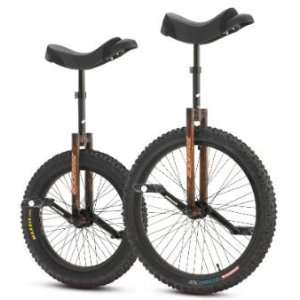 Torker Unistar DX Unicycle   24, Wood 