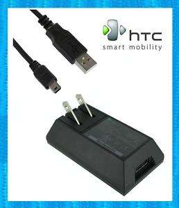 OEM HTC Home Charger+USB Cable Sprint HTC Touch Pro2  