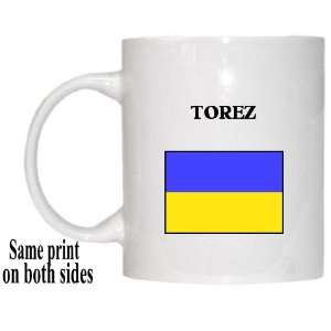  Ukraine   TOREZ Mug 