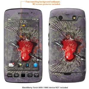   Torch 9850 9860 case cover Torch9850 365 Cell Phones & Accessories