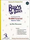 Boomwhackers BTB3 Boom A Tunes Volume 3 with CD