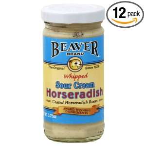 Beaverton Whipped Horseradish, 3.7500 ounces (Pack of12)  