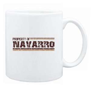  New  Property Of Navarro Retro  Mug Name