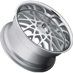 Concept One 771 RS 22 Silver Machined Wheel with Painted Finish (20x8 