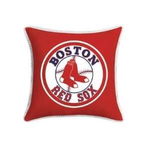Boston Red Sox (2) Mvp Bed/Sofa/Couch Toss Pillows  Sports 