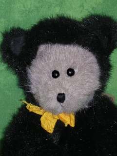 Boyds Bears Plush~PUCK~Black Cat~Master Of Disguise~  