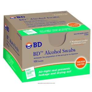  Sterile Alchcol Swabs, Bd Alcohol Prep Pad Strl, (1 CASE 