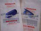 OEM Honda 99 00 Civic Si B16A2 Electron Blue License Pl (Fits More 