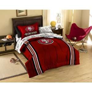    San Francisco 49ers NFL Bed in a Bag (Twin) 