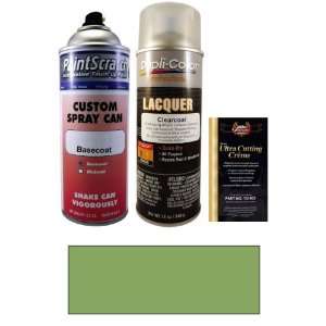  12.5 Oz. Light Green Spray Can Paint Kit for 1960 Mercedes Benz All 