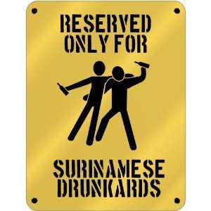   Surinamese Drunkards  Suriname Parking Sign Country