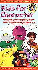 Kids for Character VHS  