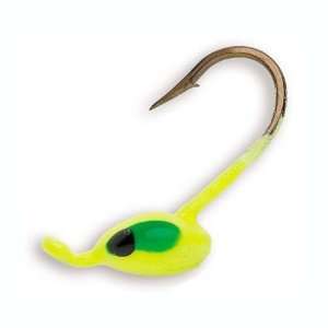  Lindy Genz Bug Jigs Size 10; Color Glo Green (5) Sports 
