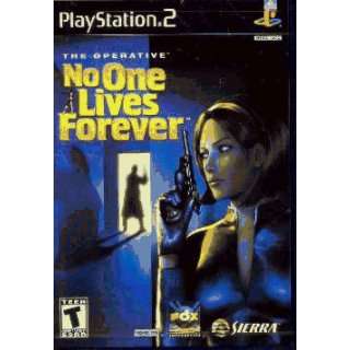  No One Lives Forever PS2 Toys & Games