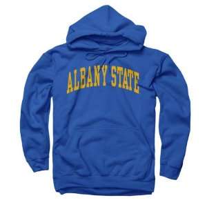  Albany State Golden Rams Royal Arch Hooded Sweatshirt 