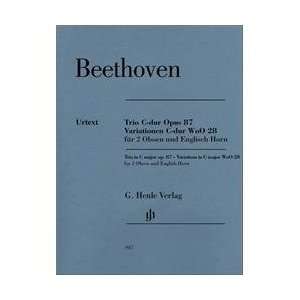   Woo28 for 2 Oboes And English Horn By Beethoven / Voss (Standard